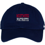 WESTWOOD HIGH SCHOOL PATRIOTS <span class="pdp-name-mascot">WESTWOOD PATRIOTS</span> Nike Campus Cap Front Thumbnail