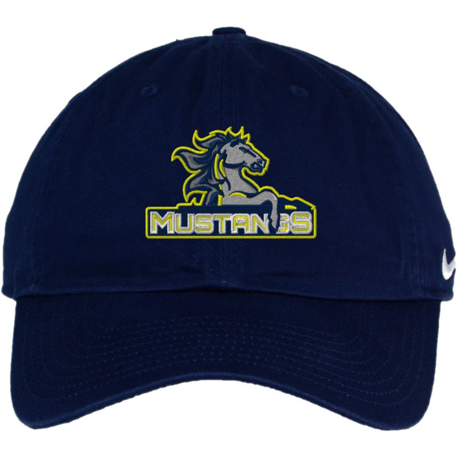 Mahone Mustangs Nike Campus Cap