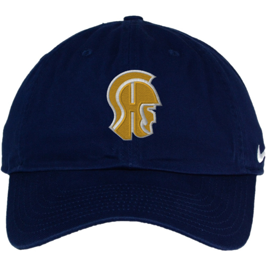 SIMSBURY HIGH SCHOOL TROJANS <span class="pdp-name-mascot">SIMSBURY TROJANS</span> Nike Campus Cap
