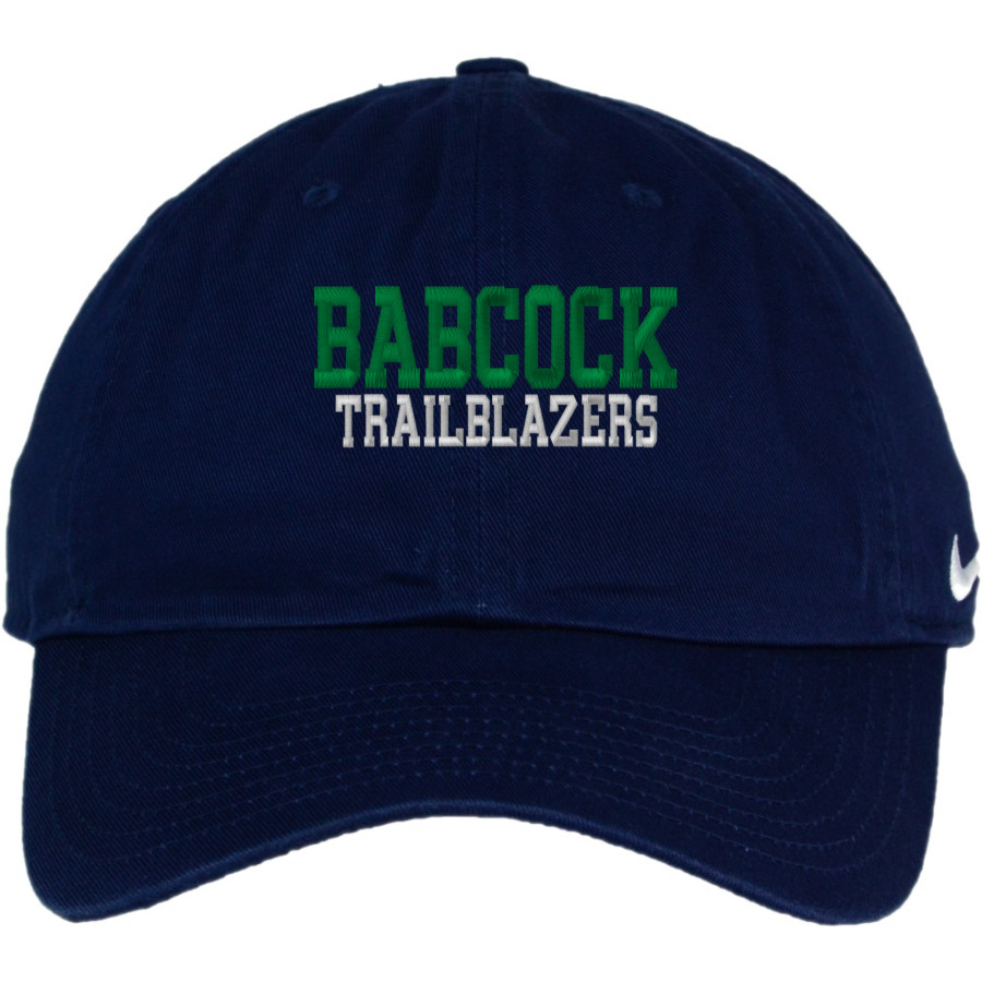 Babcock Trailblazers <span class="pdp-name-mascot">Babcock High School Trailblazers</span> Nike Campus Cap