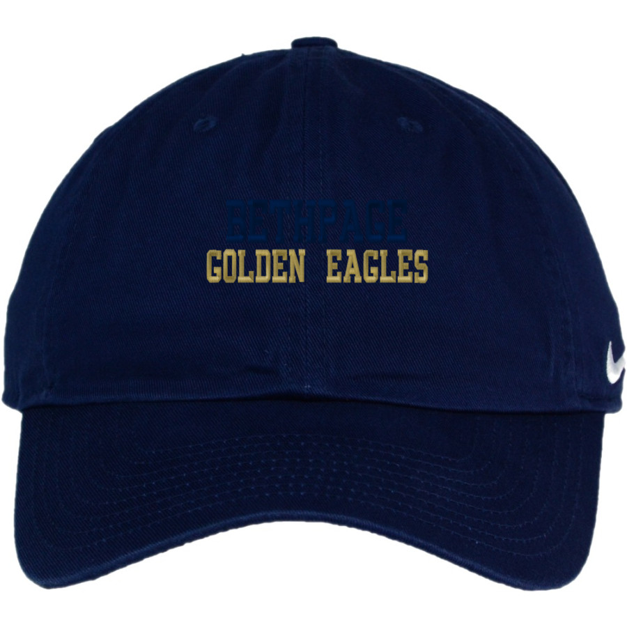BETHPAGE HIGH SCHOOL GOLDEN EAGLES <span class="pdp-name-mascot">BETHPAGE GOLDEN EAGLES</span> Nike Campus Cap