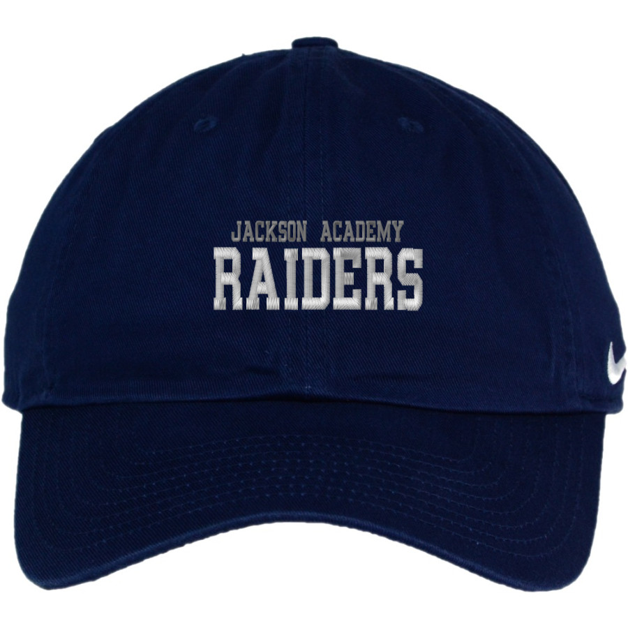 JACKSON ACADEMY RAIDERS <span class="pdp-name-mascot">JACKSON ACADEMY RAIDERS</span> Nike Campus Cap