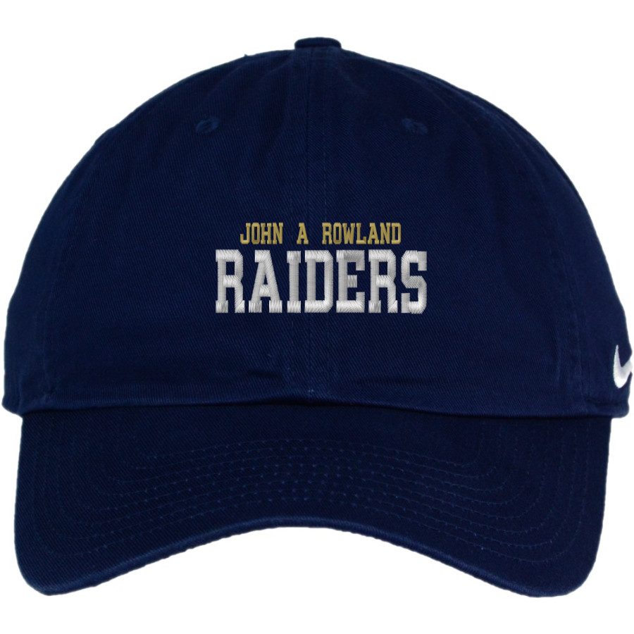 JOHN A ROWLAND HIGH SCHOOL RAIDERS <span class="pdp-name-mascot">JOHN A ROWLAND RAIDERS</span> Nike Campus Cap