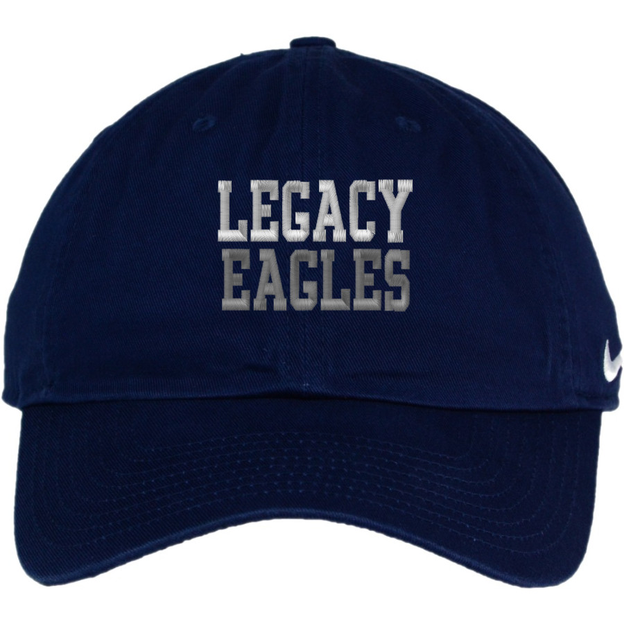 Legacy Eagles Nike Campus Cap