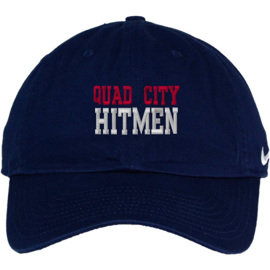 Quad City Hitmen The Official Online Store Nike Campus Cap