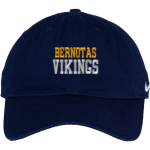 Bernotas Middle School Vikings <span class="pdp-name-mascot">Bernotas Middle School Vikings</span> Nike Campus Cap Front Thumbnail