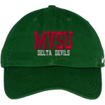 MVSU Delta Devils Nike Campus Cap Front Thumbnail