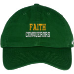 FAITH CHRISTIAN ACADEMY CONQUERORS <span class="pdp-name-mascot">FAITH CONQUERORS</span> Nike Campus Cap Front Thumbnail