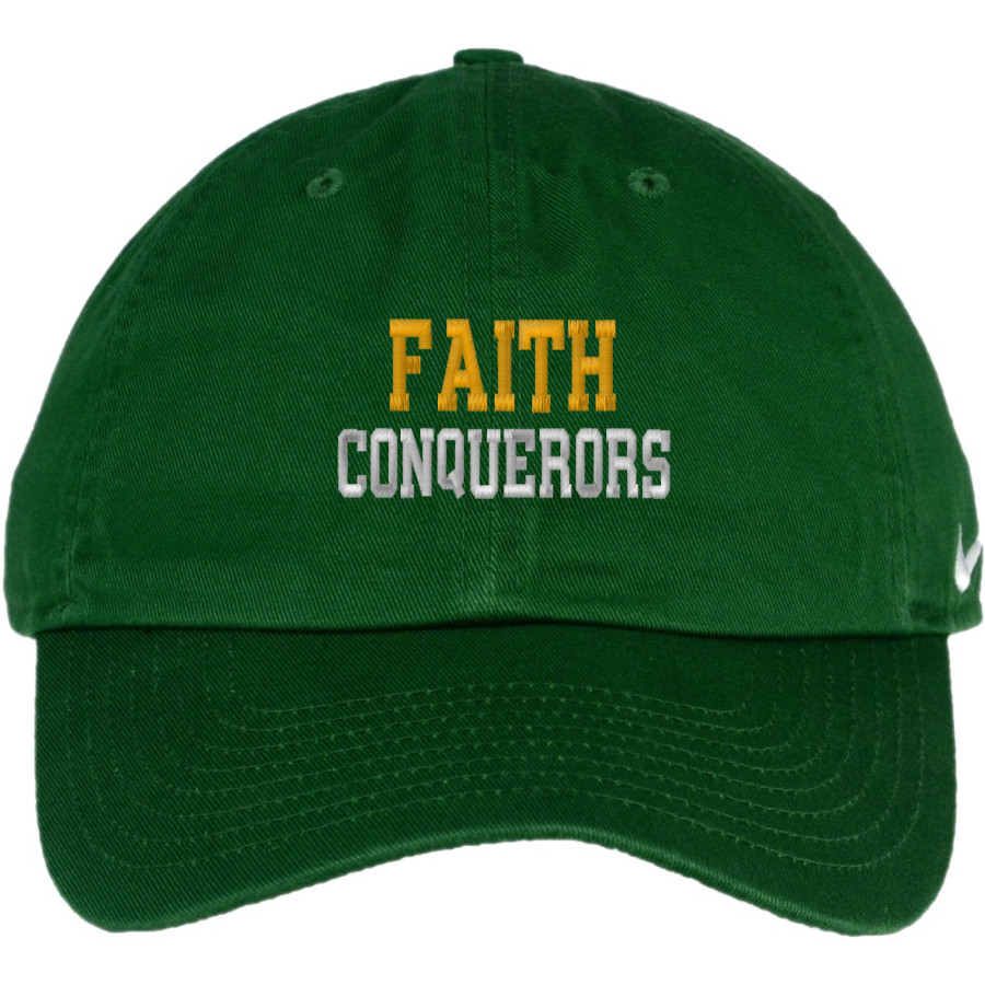 FAITH CHRISTIAN ACADEMY CONQUERORS <span class="pdp-name-mascot">FAITH CONQUERORS</span> Nike Campus Cap
