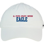 Colonial States Athletic Conference Eagle Nike Campus Cap Front Thumbnail