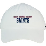 Legacy Christian Academy Saints Nike Campus Cap Front Thumbnail