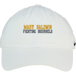 Mary Baldwin Fighting Squirrels <span class="pdp-name-mascot">Mary Baldwin Fighting Squirrels</span> Nike Campus Cap Front Thumbnail