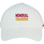 MEMORIAL HIGH SCHOOL CHARGERS <span class="pdp-name-mascot">MEMORIAL CHARGERS</span> Nike Campus Cap Front Thumbnail