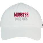 MUNSTER HIGH SCHOOL MUSTANGS <span class="pdp-name-mascot">MUNSTER MUSTANGS</span> Nike Campus Cap Front Thumbnail