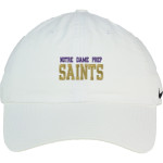 Notre Dame Prep SAINTS ONLINE STORE <span class="pdp-name-mascot">Notre Dame Prep Saints</span> Nike Campus Cap Front Thumbnail