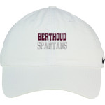 BERTHOUD HIGH SCHOOL SPARTANS <span class="pdp-name-mascot">BERTHOUD SPARTANS</span> Nike Campus Cap Front Thumbnail