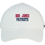 Bob Jones Patriots <span class="pdp-name-mascot">Bob Jones Patriots</span> Nike Campus Cap Front Thumbnail