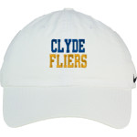 CLYDE HIGH SCHOOL FLIERS <span class="pdp-name-mascot">CLYDE FLIERS</span> Nike Campus Cap Front Thumbnail