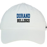 DURAND HIGH SCHOOL BULLDOGS Nike Campus Cap Front Thumbnail