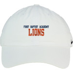 First Baptist Academy Lions <span class="pdp-name-mascot">First Baptist Academy Lions</span> Nike Campus Cap Front Thumbnail