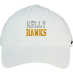 Kelly Hawks <span class="pdp-name-mascot">Kelly Hawks</span> Nike Campus Cap Front Thumbnail