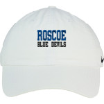 Roscoe Blue Devils Nike Campus Cap Front Thumbnail
