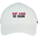 SAINT ALBANS HIGH SCHOOL RED DRAGONS <span class="pdp-name-mascot">SAINT ALBANS RED DRAGONS</span> Nike Campus Cap Front Thumbnail