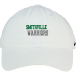 SMITHVILLE R-2 HIGH SCHOOL WARRIORS <span class="pdp-name-mascot">SMITHVILLE WARRIORS</span> Nike Campus Cap Front Thumbnail