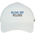 SULLIVAN WEST HIGH SCHOOL BULLDOGS <span class="pdp-name-mascot">SULLIVAN WEST BULLDOGS</span> Nike Campus Cap Front Thumbnail