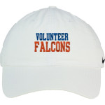 VOLUNTEER HIGH SCHOOL FALCONS <span class="pdp-name-mascot">VOLUNTEER FALCONS</span> Nike Campus Cap Front Thumbnail