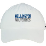 WELLINGTON COMMUNITY HIGH SCHOOL WOLVERINES <span class="pdp-name-mascot">WELLINGTON WOLVERINES</span> Nike Campus Cap Front Thumbnail