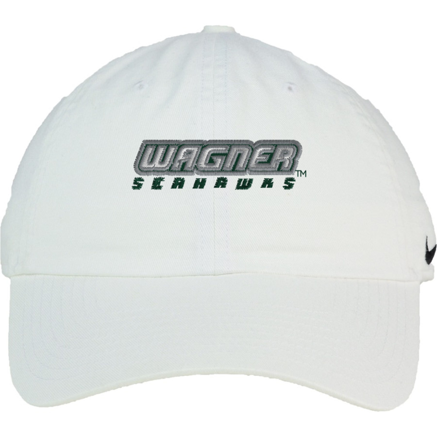 Wagner Seahawks official sideline store <span class="pdp-name-mascot">Wagner Seahawks</span> Nike Campus Cap