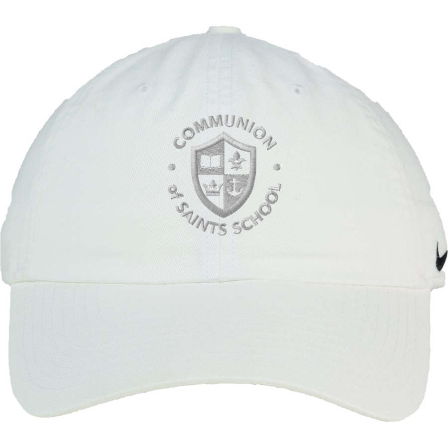 Communion of Saints School Sabres official sideline store Nike Campus Cap