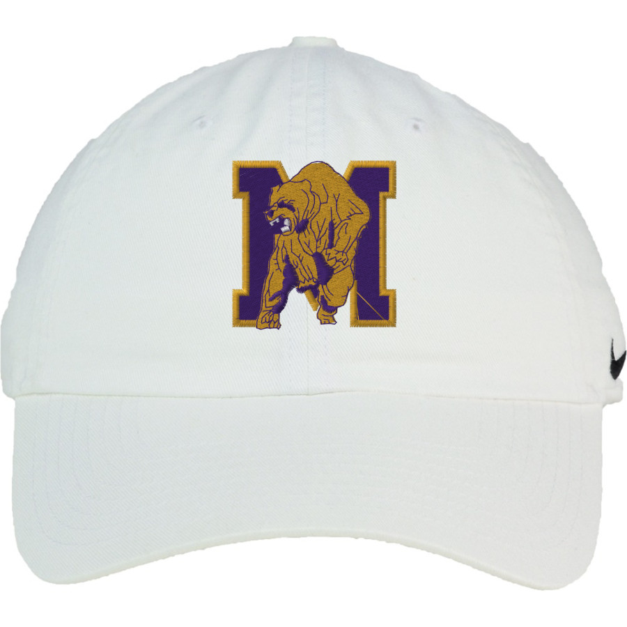 Miles Golden Bears Nike Campus Cap