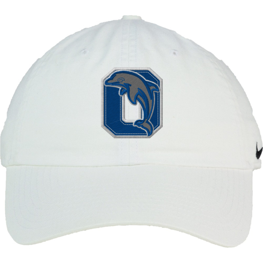 OCRACOKE SCHOOL DOLPHINS <span class="pdp-name-mascot">OCRACOKE DOLPHINS</span> Nike Campus Cap