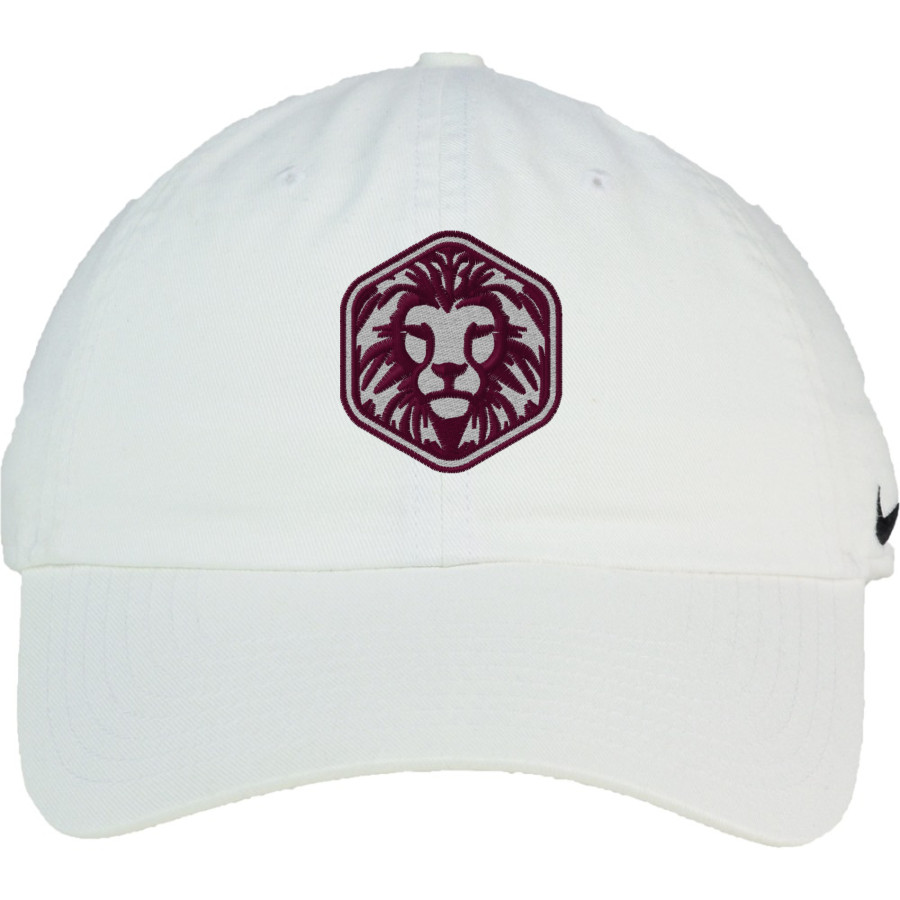 FAITH CHRISTIAN ACADEMY LIONS Nike Campus Cap