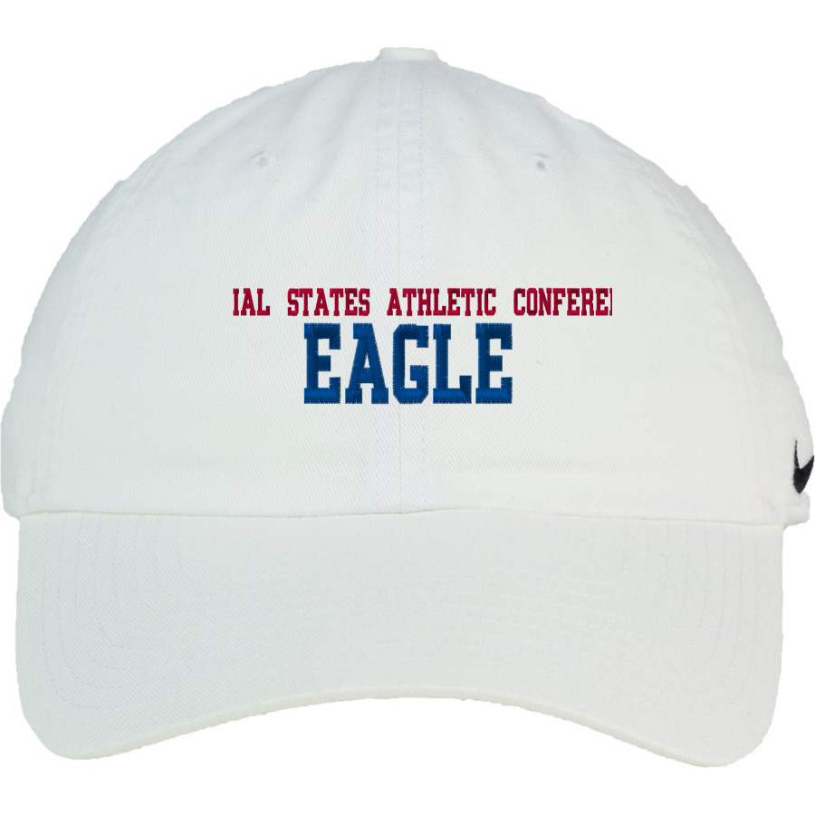 Colonial States Athletic Conference Eagle Nike Campus Cap