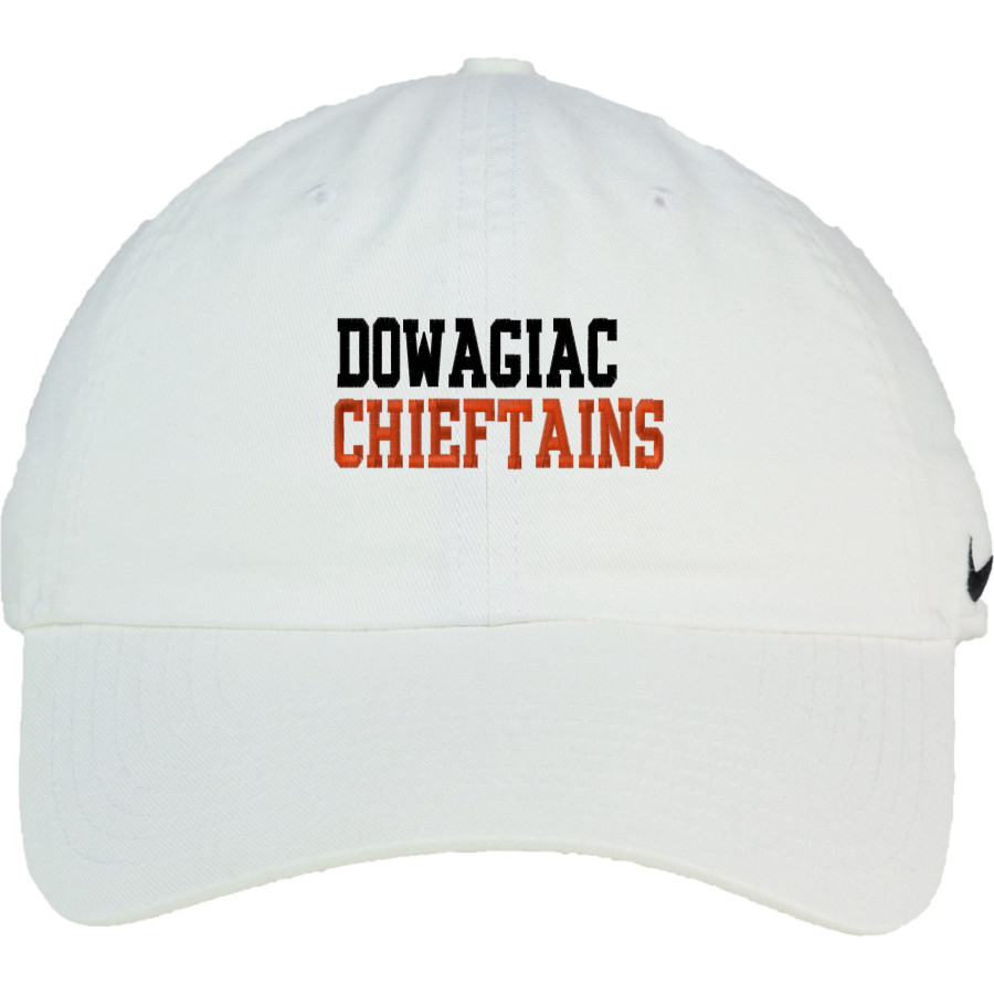 Dowagiac Chieftains <span class="pdp-name-mascot">Dowagiac Chieftains</span> Nike Campus Cap