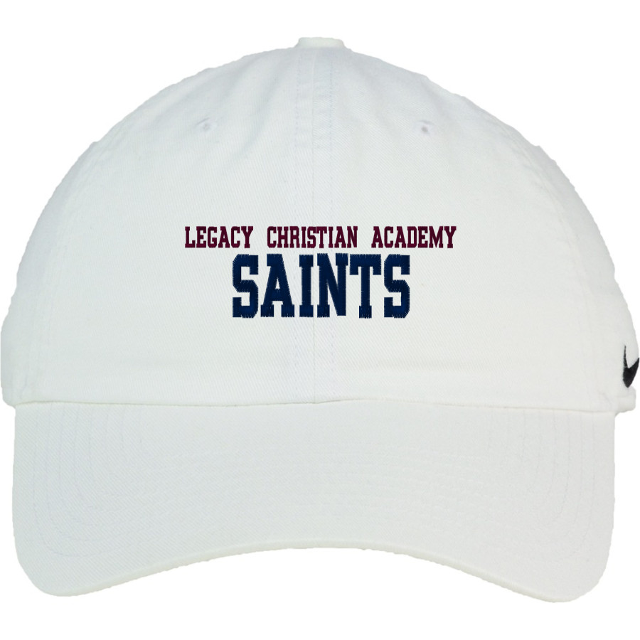 Legacy Christian Academy Saints Nike Campus Cap
