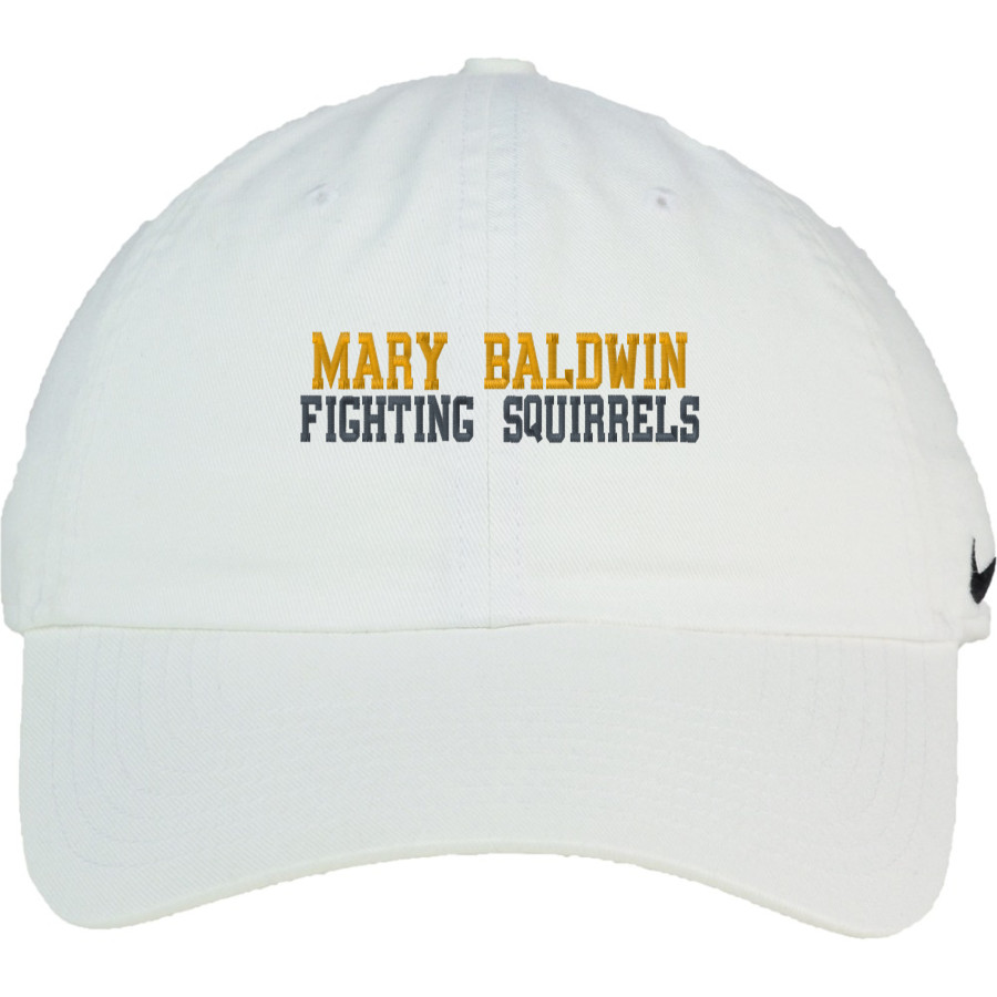 Mary Baldwin Fighting Squirrels <span class="pdp-name-mascot">Mary Baldwin Fighting Squirrels</span> Nike Campus Cap