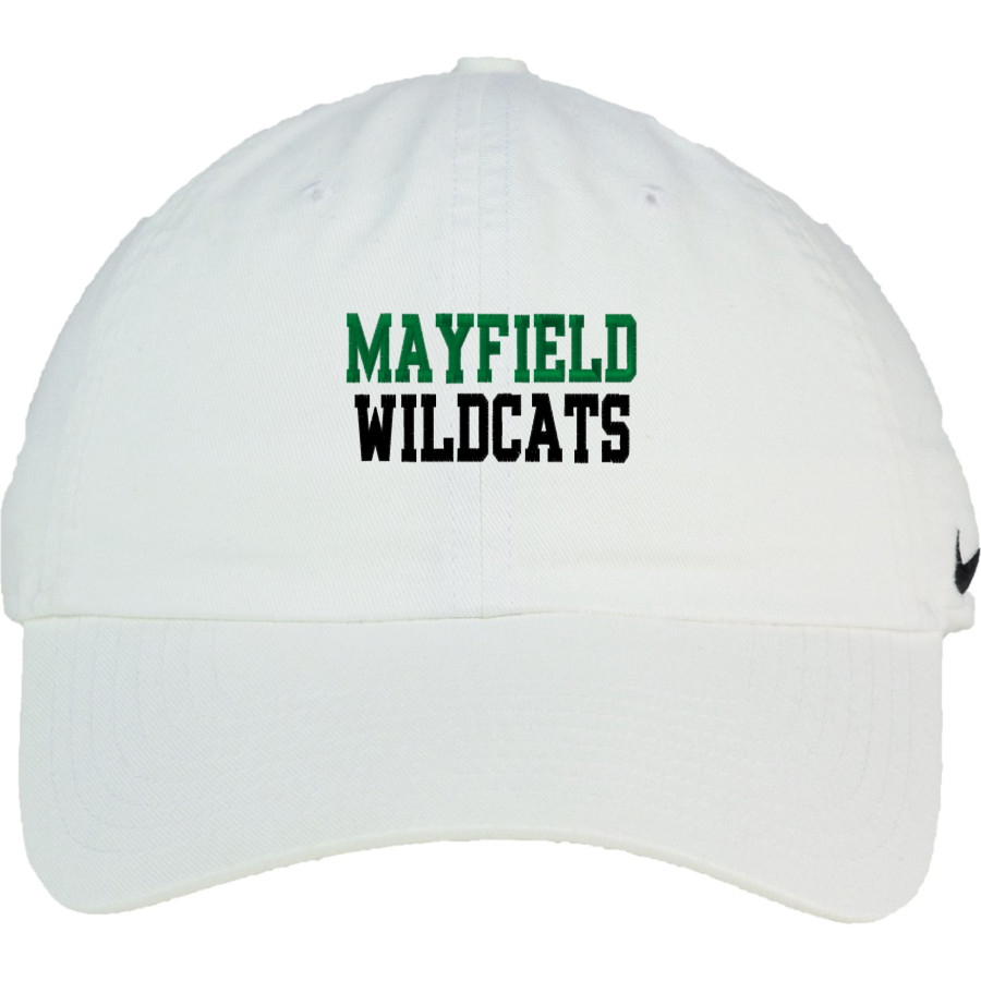 MAYFIELD HIGH SCHOOL WILDCATS <span class="pdp-name-mascot">MAYFIELD WILDCATS</span> Nike Campus Cap