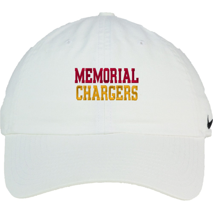 MEMORIAL HIGH SCHOOL CHARGERS <span class="pdp-name-mascot">MEMORIAL CHARGERS</span> Nike Campus Cap