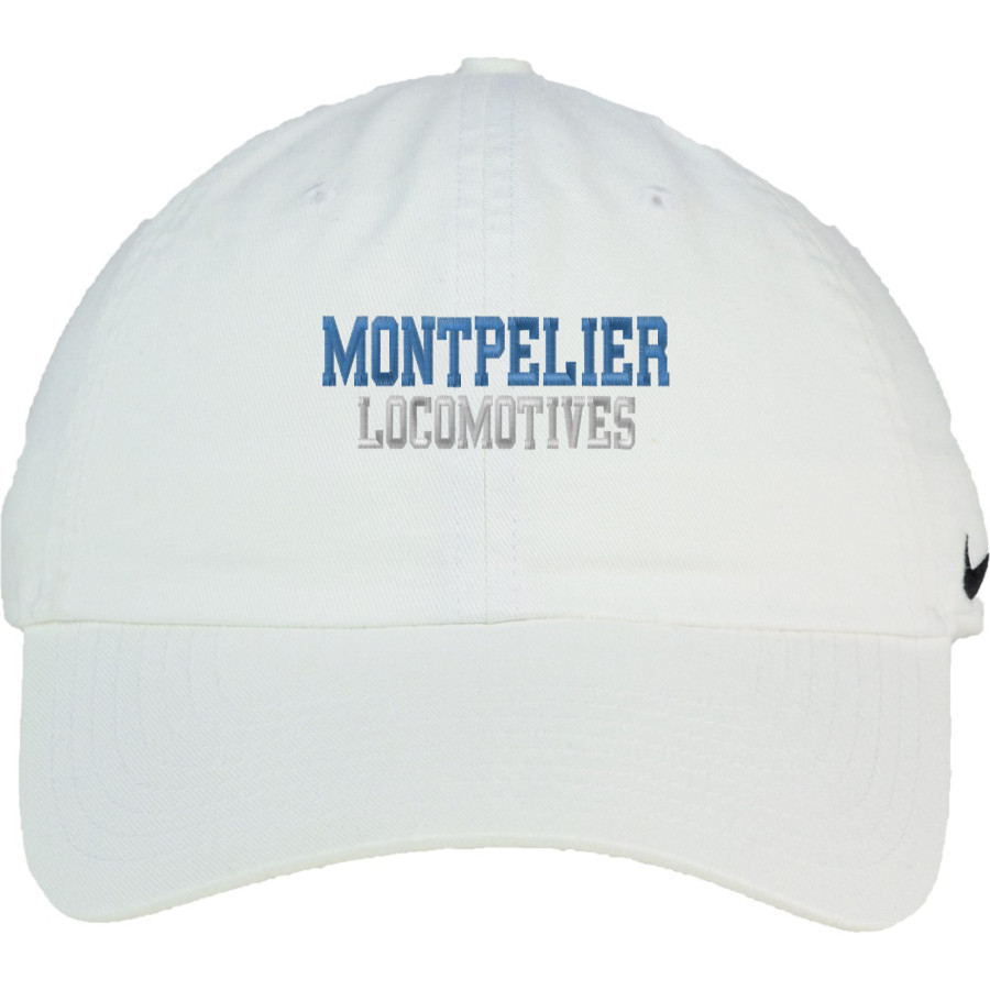 MONTPELIER HIGH SCHOOL LOCOMOTIVES <span class="pdp-name-mascot">MONTPELIER LOCOMOTIVES</span> Nike Campus Cap