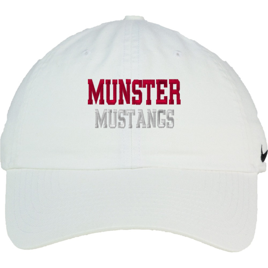 MUNSTER HIGH SCHOOL MUSTANGS <span class="pdp-name-mascot">MUNSTER MUSTANGS</span> Nike Campus Cap