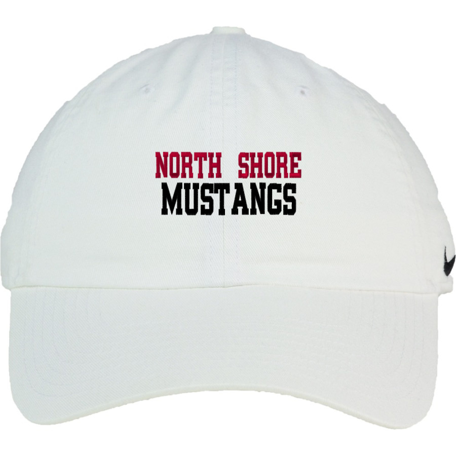 NORTH SHORE HIGH SCHOOL MUSTANGS <span class="pdp-name-mascot">NORTH SHORE MUSTANGS</span> Nike Campus Cap