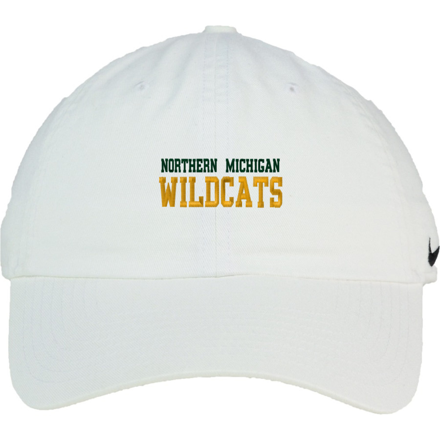Northern Michigan Wildcats <span class="pdp-name-mascot">Northern Michigan Wildcats</span> Nike Campus Cap