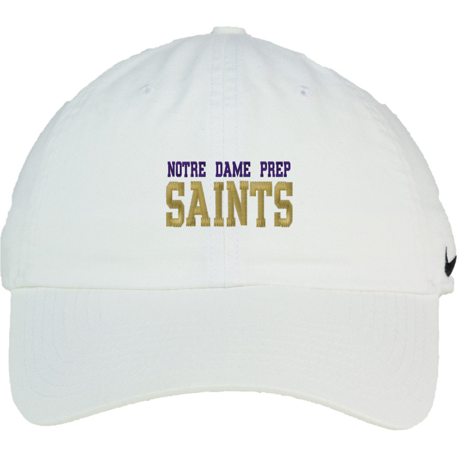 Notre Dame Prep SAINTS ONLINE STORE <span class="pdp-name-mascot">Notre Dame Prep Saints</span> Nike Campus Cap