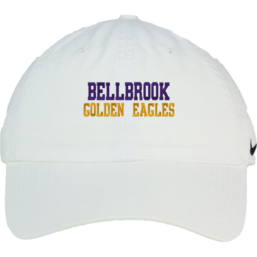 BELLBROOK GOLDEN EAGLES The Official Online Store <span class="pdp-name-mascot">BELLBROOK GOLDEN EAGLES</span> Nike Campus Cap