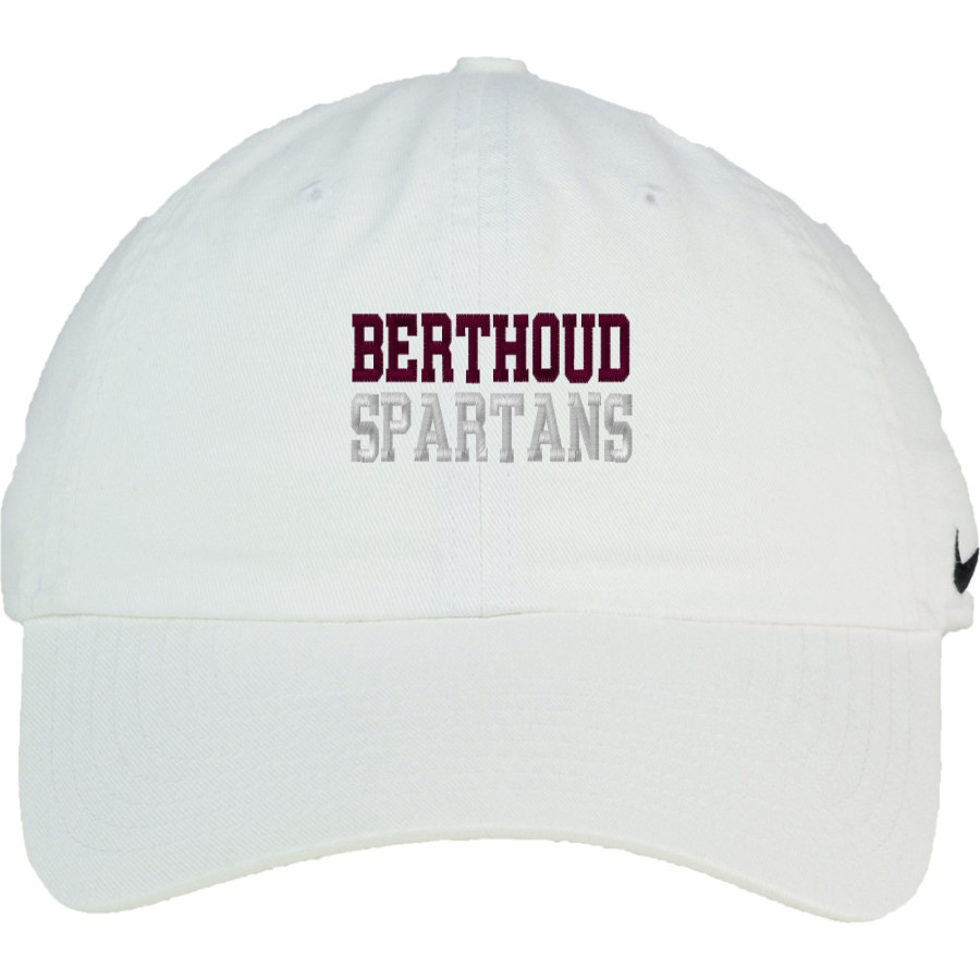BERTHOUD HIGH SCHOOL SPARTANS <span class="pdp-name-mascot">BERTHOUD SPARTANS</span> Nike Campus Cap