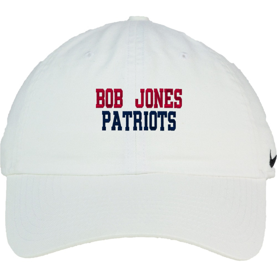 Bob Jones Patriots <span class="pdp-name-mascot">Bob Jones Patriots</span> Nike Campus Cap